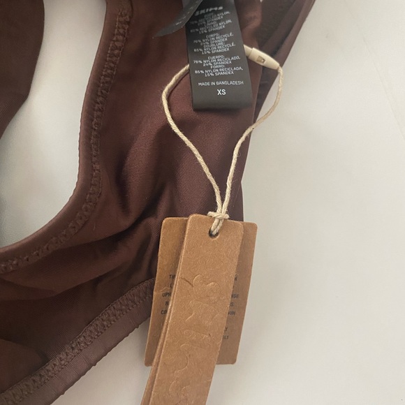 SOLD!!New Skims Swim Tank One Piece in Cocoa - Picture 2 of 3